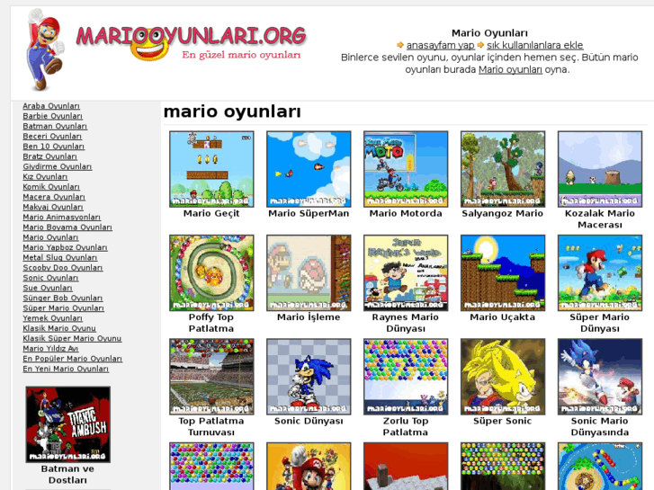 www.mariooyunlari.org