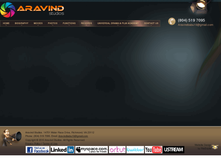 www.megastararavind.com