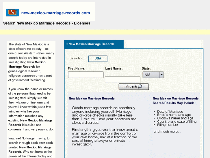 www.new-mexico-marriage-records.com
