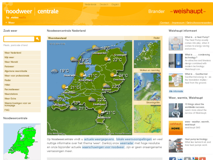 www.noodweercentrale.nl