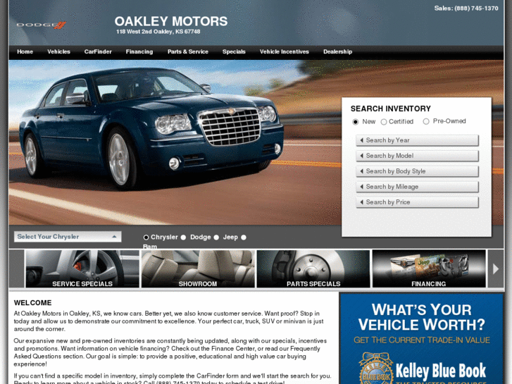 www.oakleymotors.net