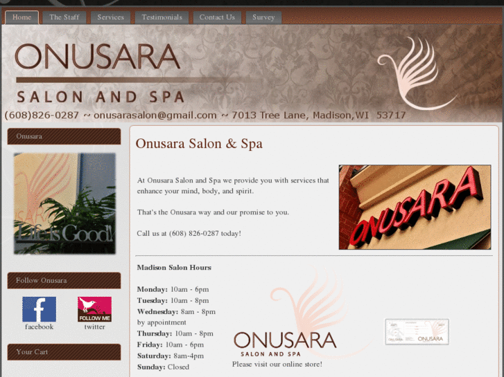 www.onusara.com