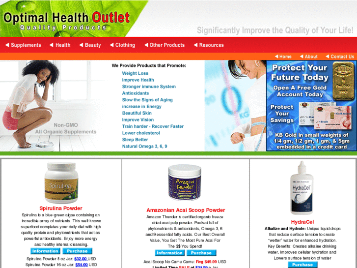 www.optimalhealthoutlet.com