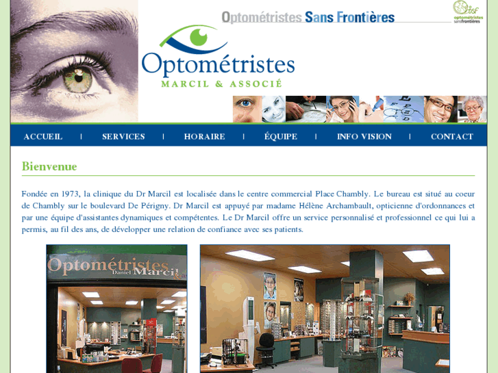 www.optometristesmarciletassocie.com