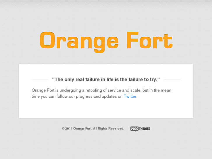 www.orangefort.com