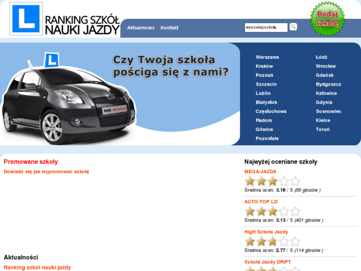 www.osk-wyscig.pl