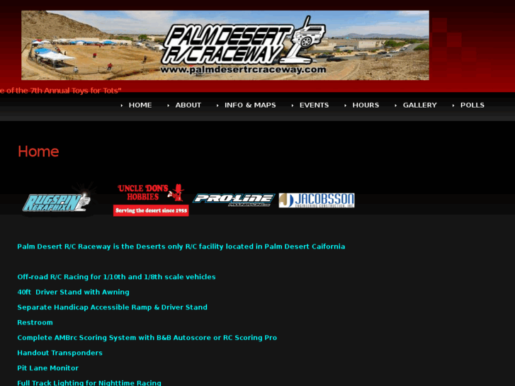 www.palmdesertrcraceway.com