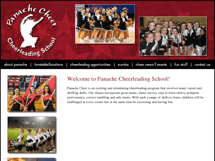 www.panachecheerschool.com