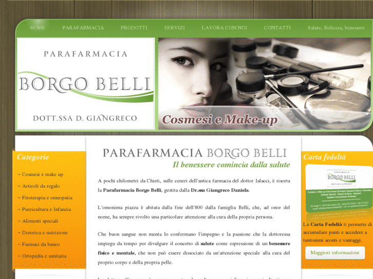 www.parafarmaciaborgobelli.com