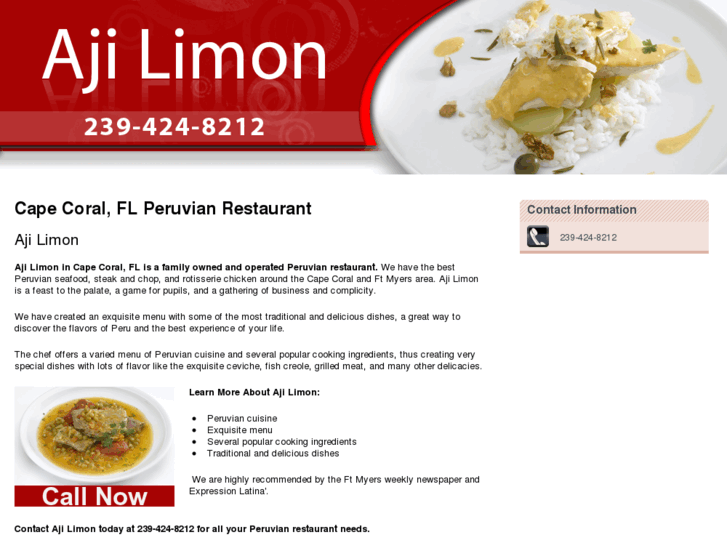 www.peruvian-restaurant.net