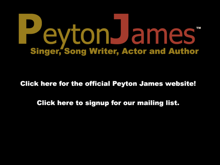 www.peyton-james.net