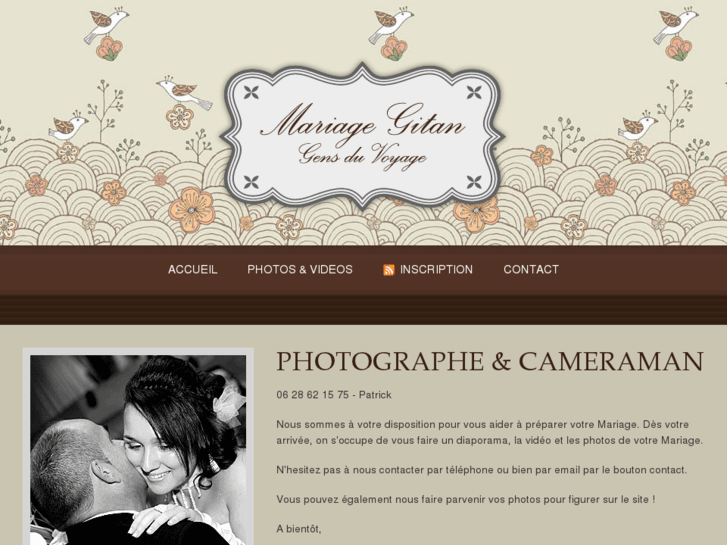 www.photographemariagegitan.com