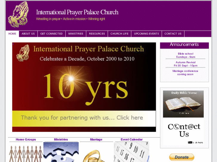 www.prayerpalace.com