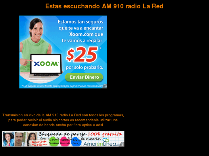 www.radiolaredenvivo.com.ar