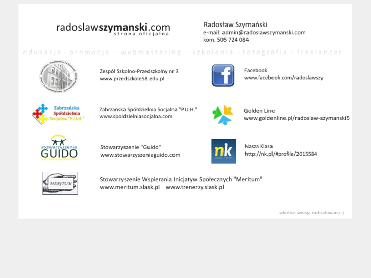 www.radoslawszymanski.com