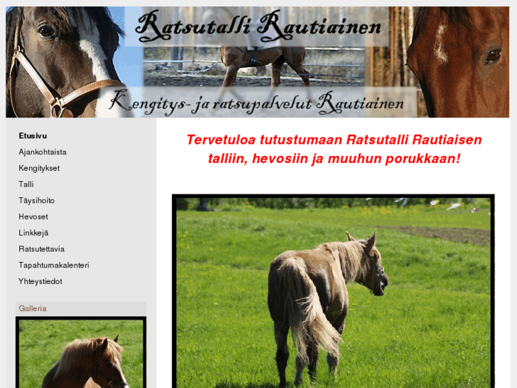 www.ratsutallirautiainen.net