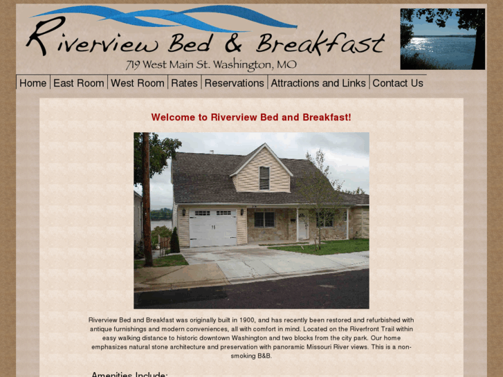 www.riverviewbedandbreakfast.net