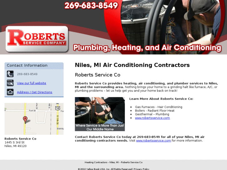 www.robertsservicecompany.net