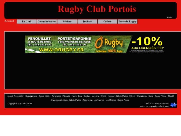 www.rugbyclubportois.fr