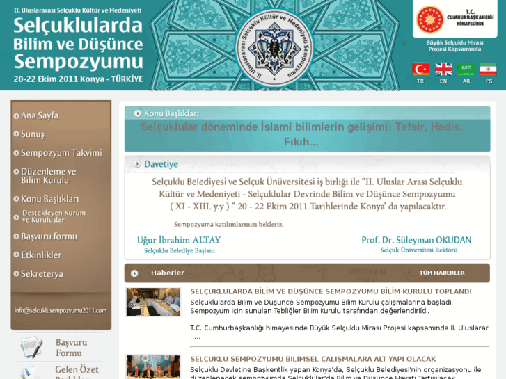 www.selcuklusempozyumu2011.com