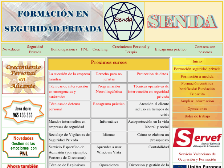 www.senda.info