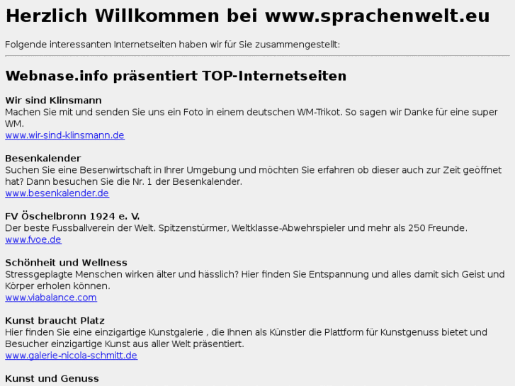 www.sprachenwelt.eu