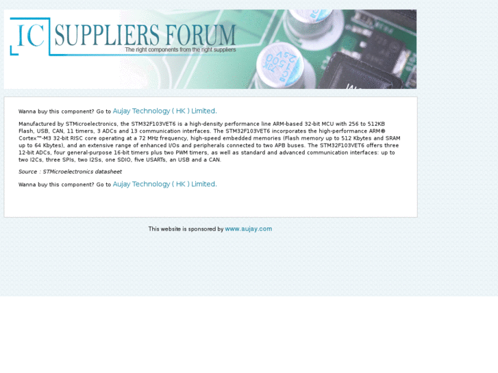 www.stm32f103vet6.com