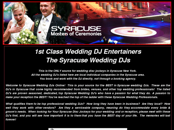 www.syracuse-wedding-djs.org