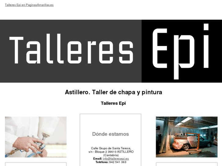 www.talleresepi.es