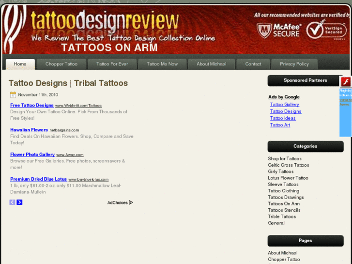 www.tattoosonarm.com