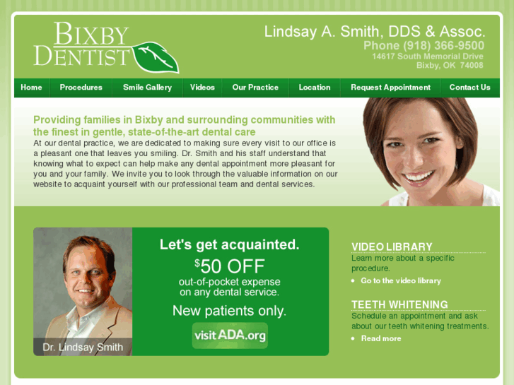 www.thebixbydentist.com