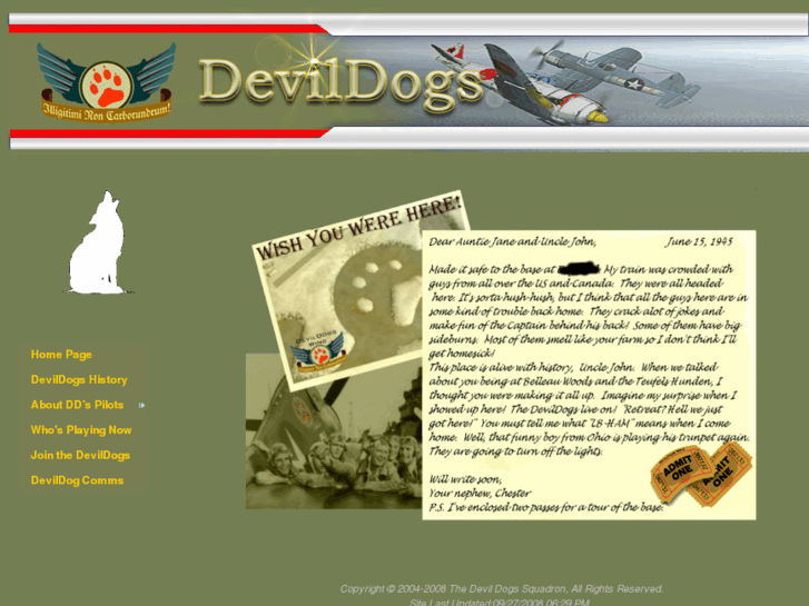 www.thedevildogs.com