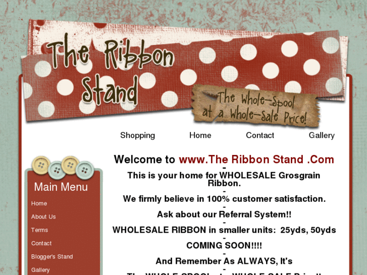 www.theribbonstand.com