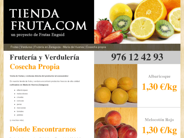 www.tiendafruta.com