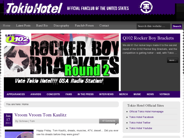 www.tokiohotelamerica.com