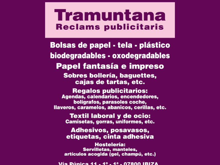 www.tramuntanareclams.es