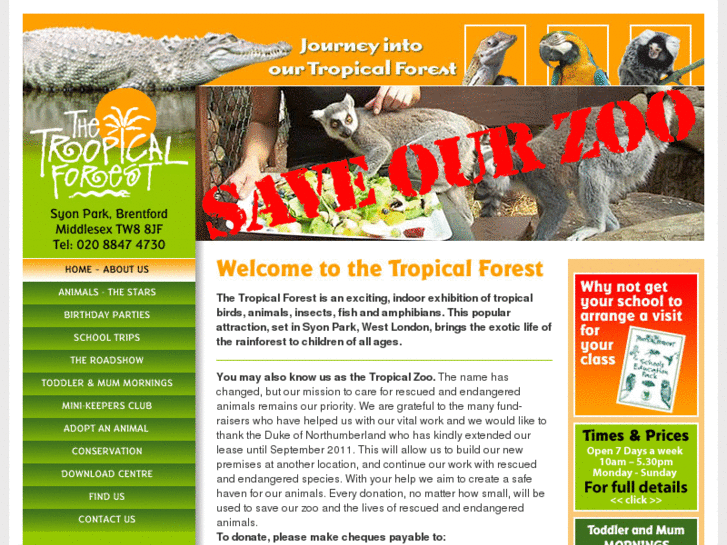 www.tropicalforest.co.uk