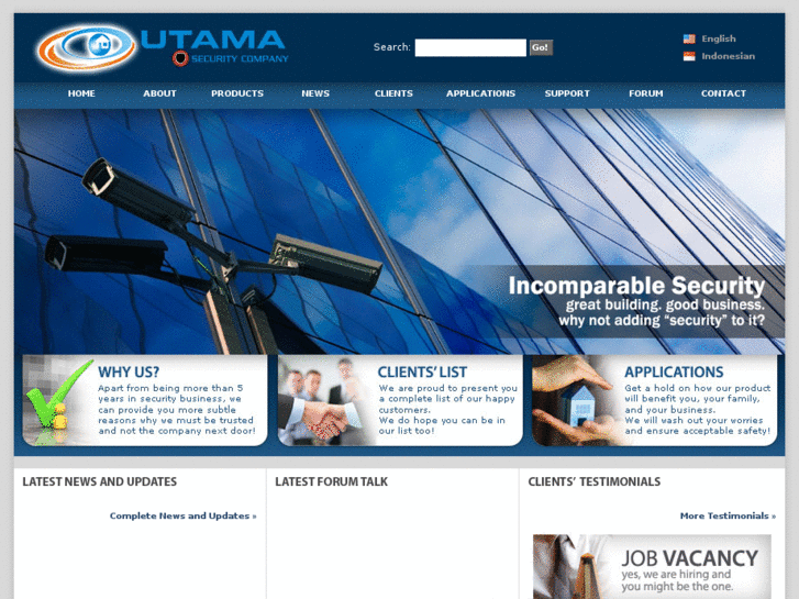 www.utamasecurity.com