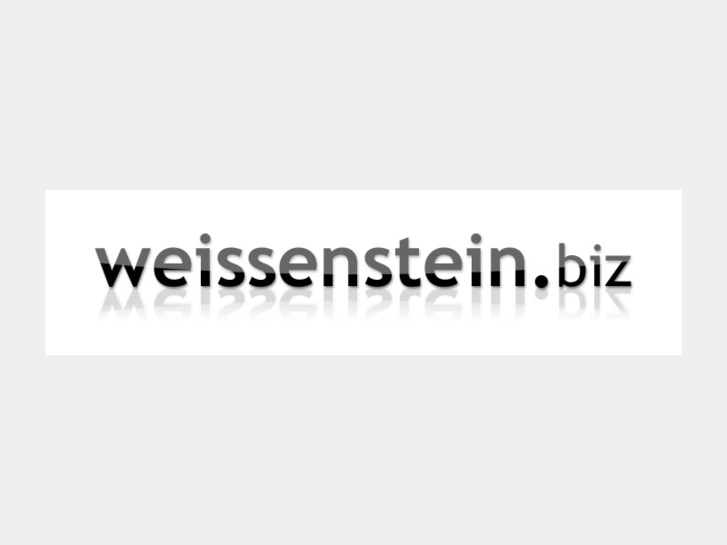 www.weissenstein.biz