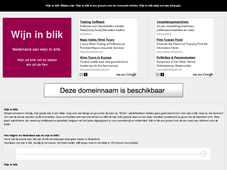 www.wijninblik.nl