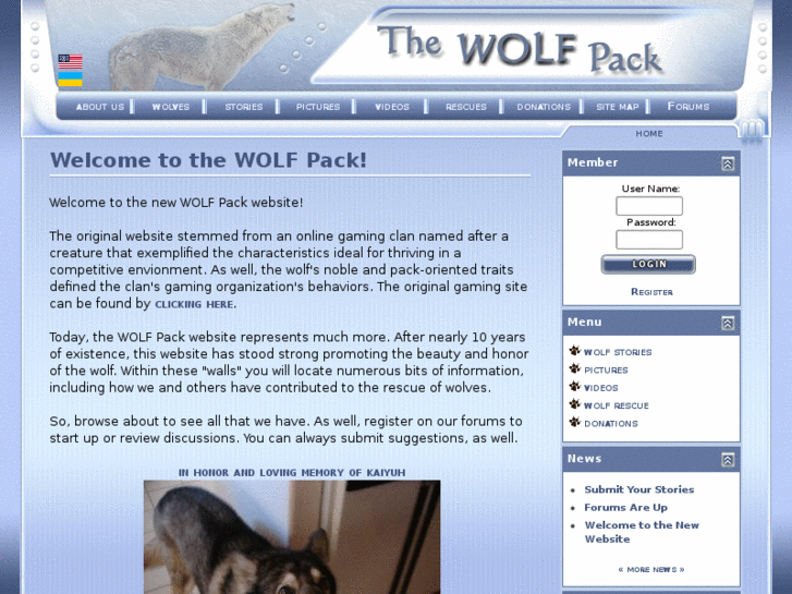 www.wolf-pack.net