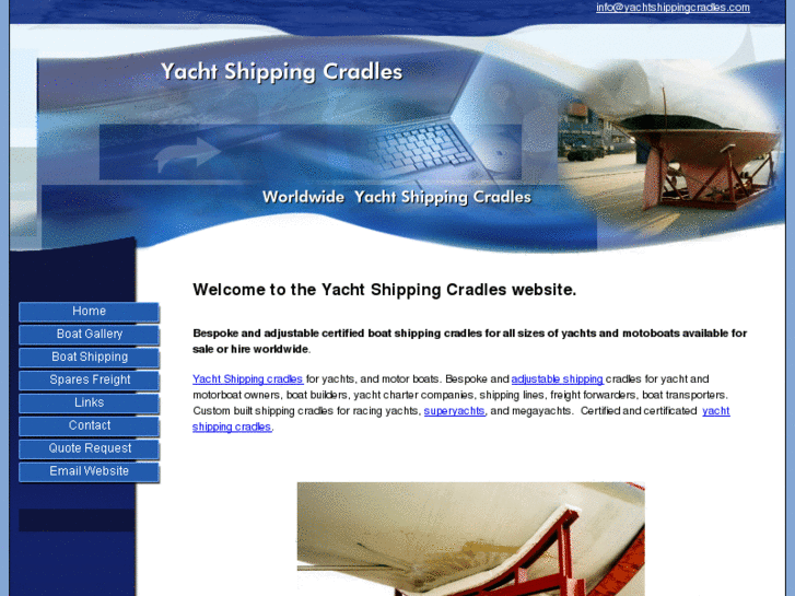 www.yachtshippingcradles.com