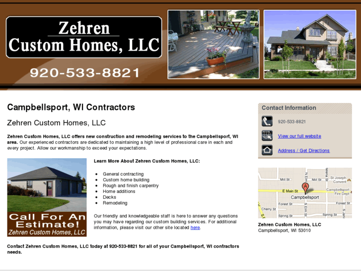 www.zehrencustomhome.com