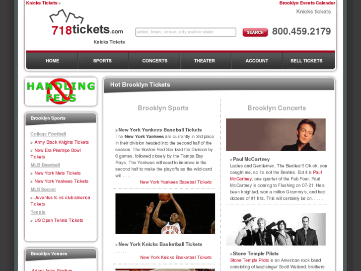 www.718tickets.com