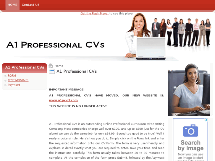 www.a1professionalcvs.com