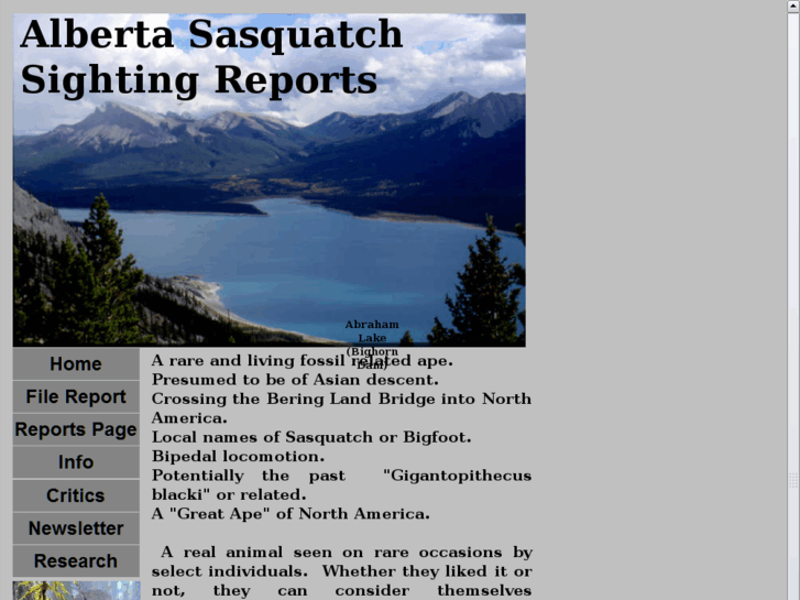 www.albertasasquatchsightingreports.com