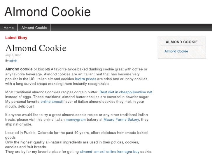 www.almondcookie.org