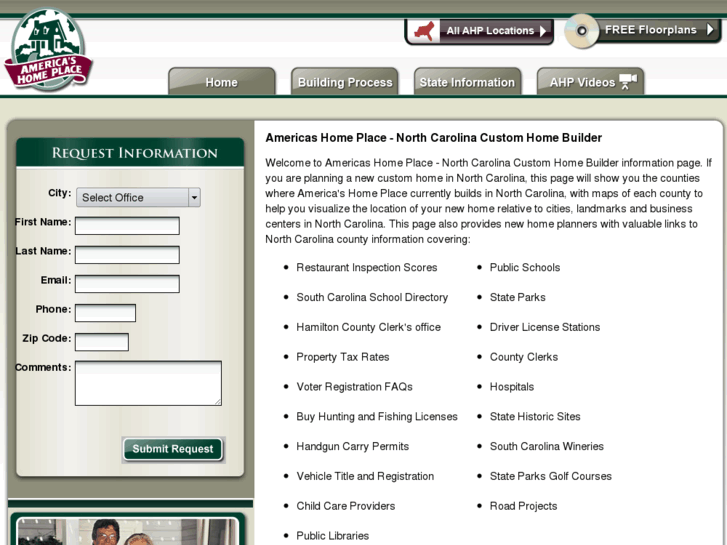 www.americashomeplace-north-carolina.com