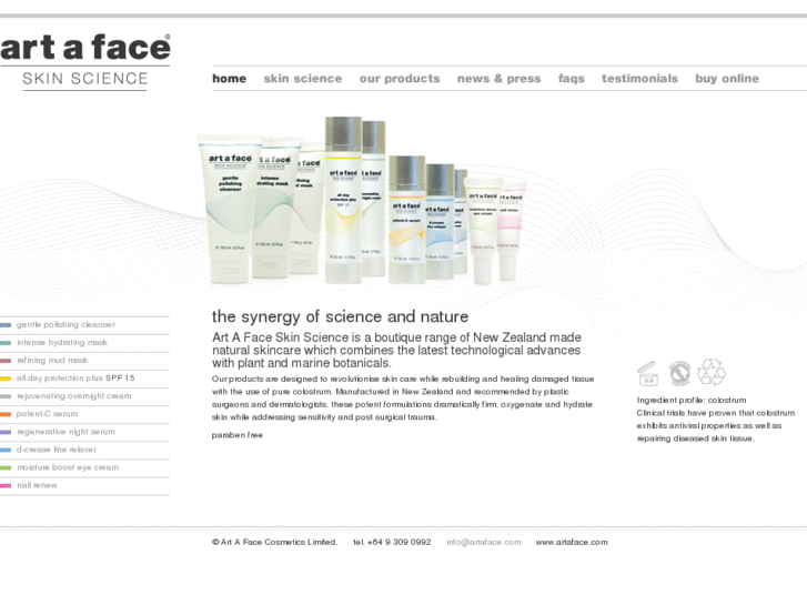 www.artaface.com