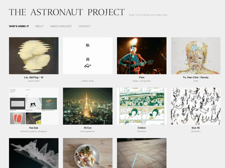 www.astronaut-project.com